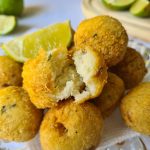 BOLINHO DE BACALHAU